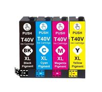 Compatible con el Juego de tintas de 4 Colores Epson SC-T T40V
