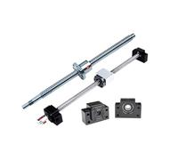 Compatible con el kit de eje de husillo de bolas DIY CNC SFU12/16