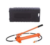 Compatible con el kit de gato de cilindro hidráulico SucceBuy de 4 a 20 toneladas, reparación de carrocerías y herramienta de servicio pesado for uso en automóviles y camiones(10 Ton)