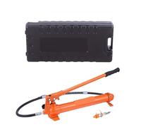 Compatible con el kit de gato de cilindro hidráulico SucceBuy de 4 a 20 toneladas, reparación de carrocerías y herramienta de servicio pesado for uso en automóviles y camiones(12 Ton)