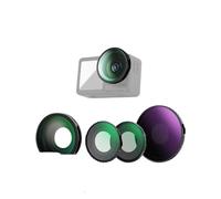 Compatible con el Kit de Lentes y filtros ND 4 en 1 de NEEWER, Compatible con dji Osmo Action 5 Pro/4, ND8-32 Variable + CPL + difusión de Niebla Negra 1/4