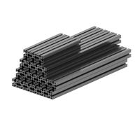 Compatible con el kit de marco de extrusión de aluminio Voron 0.1/0.2 1515 con perfil preroscado(Black V0.1)