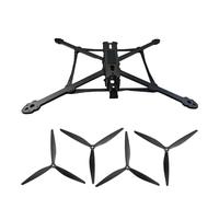 Compatible con el Kit de Marco de Fibra de Carbono MARK4 V3 Pro de 13 Pulgadas y 570 mm. Compatible con hélice 1308 13X8X3 de 13 Pulgadas for dron FPV Freestyle RC.