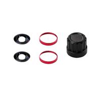 Compatible con el Kit de reemplazo de Lente Insta360 X5 con Herramienta de Montaje(Red 2Pcs)