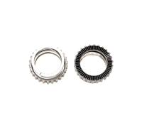 Compatible Con El Kit De Servicio DT Swiss Hub 54T Star Ratchet SL | Kit de reemplazo de servicio SL de trinquete de estrella de 54T suministrado con engranaje intercambiable de 18T, 36T y 60T