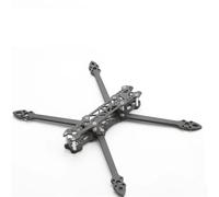 Compatible con el marco del dron DJI Mark 4, kit de carrocería de fibra de carbono de 7 pulgadas y 295 mm for cuadricóptero de carreras FPV(Without printing kit)