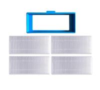 Compatible Con El Marco Del Filtro De La Aspiradora Robot Lefant C200A, Sellos De Goma, Piezas Y Accesorios For Aspiradoras Robóticas.(5pcs)