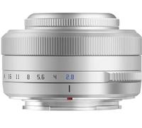 Compatible con el Objetivo Fuji X XF EZ Mount 27mm F2.8 Auto Focus STM for cámaras APS-C X-A7 y X-T100.(Silver)