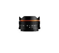 Compatible con el Objetivo Ojo de pez Gran Angular Canon EF-M 10mm F5.6 APS-C for cámaras sin Espejo M4/3 EZX.(Black Bundle 2,RF)
