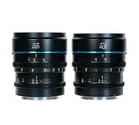 Compatible con el Objetivo Sony E 16mm T1.2 S35 Cine for cámaras Super 35mm X RF MFT M4/3(16mm 75mm Black,E-Mount(FE))