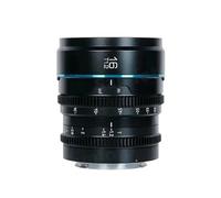 Compatible con el Objetivo Sony E 16mm T1.2 S35 Cine for cámaras Super 35mm X RF MFT M4/3(16mm T1.2 Black,M4/3)