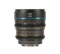 Compatible con el Objetivo Sony E 16mm T1.2 S35 Cine for cámaras Super 35mm X RF MFT M4/3(24mm T1.2 Metal Gray,E-Mount(FE))