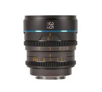 Compatible con el Objetivo Sony E 16mm T1.2 S35 Cine for cámaras Super 35mm X RF MFT M4/3(35mm T1.2 Metal Gray,E-Mount(FE))