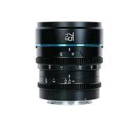 Compatible con el Objetivo Sony E 16mm T1.2 S35 Cine for cámaras Super 35mm X RF MFT M4/3(75mm T1.2 Black,E-Mount(FE))