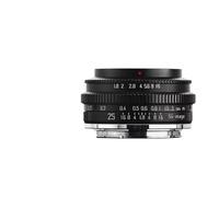 Compatible con el Objetivo Sony E 25mm F1.8 APS-C de Enfoque Manual de Focal Fija ZRL EOS M M43 X R6 ZVE XT A6300(with, RF)