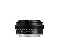 Compatible con el Objetivo Sony E 25mm F2 APS-C de Enfoque automático con Montura a6400, XA, XT4, XT30, Z30, Z50, M50, R7, R10 y M43.(E-Card)