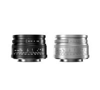 Compatible con el Objetivo Sony E 35mm F1.4 APS-C Auto Focus Prime Mark II ZVE10 NEX-6 FX EOS-M M43 RF Z5(Black,Z)