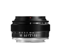 Compatible con el Objetivo Sony E 50mm F2 de fotograma Completo, Enfoque Manual y Montura ZMR M43 XL(L-Mount)