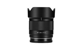Compatible con el Objetivo Sony E Viltrox AF 25mm F1.7 APS-C con Enfoque automático ZVE10 A6400 A6500 A7C2 X-T5 X-T30 ZFC Z50(Z)