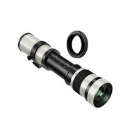 Compatible con el Objetivo Zoom telefoto Manual Canon EF 420-800mm f/8.3-16 for cámaras DSLR con Montura RF FZAE.(A9,A Mount)