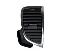 Compatible con el Panel de Salida de Aire Acondicionado del salpicadero del Coche Q7 4L0820902S (Negro Izquierdo)