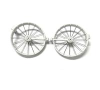 Compatible con el Protector de hélices dji Flip, Carcasa de plástico anticolisión, Accesorio de Repuesto y reparación for Drones(One Pair Front)