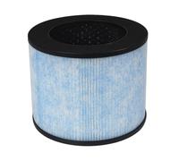 Compatible con el purificador de aire AP100. El filtro repuesto HEPA también es compatible sistema filtración cuatro etapas y carbón activado F100(1 Pc)