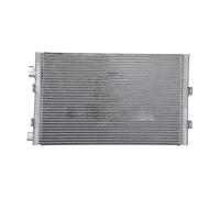 Compatible con el radiador del condensador del aire acondicionado del cargador, compatible con los modelos de equipos de construcción 652D, 655D y 656D.(555x333MM)