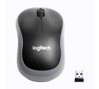 Compatible con el ratón inalámbrico USB Logitech M185 de 2,4 GHz, 1000 DPI, 3 botones, silencioso, para juegos, con navegación óptica, para