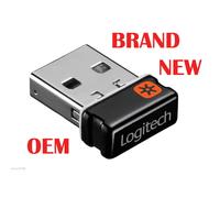 Compatible con el receptor inalámbrico USB Logitech Unifying, ratón y teclado para PC (993-000439) y teclado táctil K400 (920-003070).