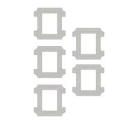 Compatible con el robot aspirador Dreame C1/C1 Station - B43C - Trapo de limpieza lavable y reutilizable, paño for fregar ventanas