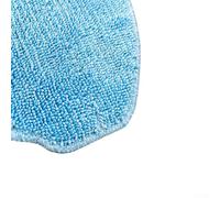 Compatible con el robot aspirador LCrock G20, incluye filtros de cepillos laterales y paños de fregona para un rendimiento de limpieza óptimo (A)