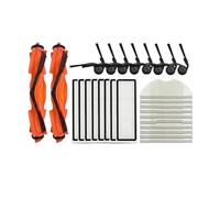 Compatible con el robot aspirador Xiaomi S40/OV81. Kit de mantenimiento completo. Incluye cepillo principal, cepillos laterales, mopa, filtro HEPA y bolsa for el polvo.(28pcs)