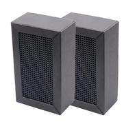 Compatible con el sistema de purificación de aire de la impresora 3D Bambu Lab, 2 o 4 filtros de aire de carbón activado.