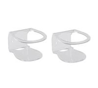 Compatible con el Soporte de Pared WiFi de Malla Deco M4 TP-Link M4, Soporte de Montaje Resistente Compatible con TP-Link Deco M4/S4/P9 (2)