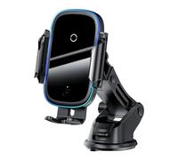 Compatible con el Soporte de teléfono for Coche Baseus 15 W, Cargador inalámbrico Qi for, Modo Dual, Inteligente