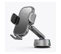 Compatible con el Soporte de teléfono Ventosa al vacío Mejorado LISEN, eléctrica for 4-7 teléfonos Inteligentes en automóvil