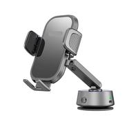 Compatible con el Soporte de teléfono Ventosa al vacío Mejorado LISEN, eléctrica for 4-7 teléfonos Inteligentes en automóvil