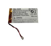 Compatible con el teclado ultraportátil Logitech Keys To-go Ik1041 (batería AHB222535PJT)