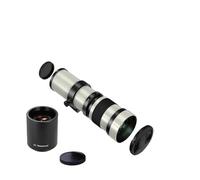 Compatible con el teleobjetivo Manual Canon EF 420-800mm F8.3 con convertidor 2X(A9,RF)