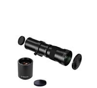 Compatible con el teleobjetivo Manual Canon EF 420-800mm F8.3 con convertidor 2X(Black,M4/3)