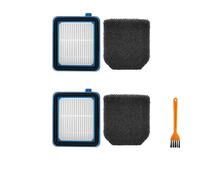 Compatible con Electrolux, Q6 / Q7 / Q8 / WQ61 / WQ71 / WQ81 Aspiradora Lavable Filtro HEPA Eficiente Repuestos Accesorios Cartucho de aspiradora(3pcs)