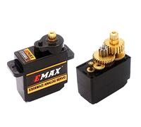Compatible Con Emax Ii Es08Ma 12G Mini Metal Gear Servo Analógico Para Rc Modelos