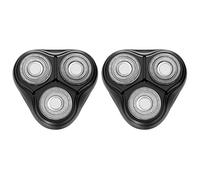 Compatible con Enchen BlackStone, afeitadora eléctrica for hombres, cabezal de repuesto, cabezal de cuchilla flotante 3D, lavado de cuchillas 5(Two)