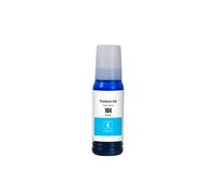 Compatible con Epson 104 / 70ml Tinta Cian (Tinta de impresión)