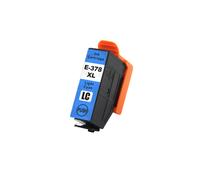 Compatible con Epson 378XL / 13.2ml Tinta Cian claro (Cartuchos de tinta - Colorante)