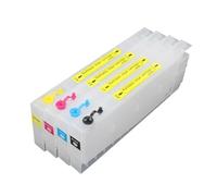 Compatible con Epson, 4 Cartuchos de Tinta Recargables vacíos for Impresora Stylus Pro 4400, CISS de 300ml