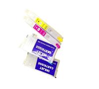 Compatible con Epson, 408XL Cartucho Tinta Recargable Chip | For impresoras WorkForce Pro WF-C4810DTWF WF-C4810 C4810