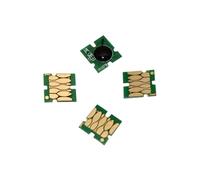 Compatible con Epson, 700ML T41F Chip Cartucho Tinta SC-T3400 | T41F2-T41F5, T3400N, T3405, T3405N, T5400, T5400M, T5405(NO. 3)
