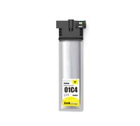Compatible con Epson C13T01C400 / 74ml Tinta Amarillo (Cartuchos de tinta - Pigmento)